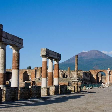 B&B Pompeii Rooms Pompeia Exterior foto