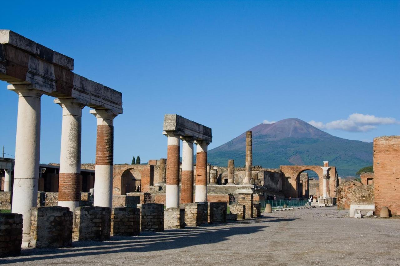 B&B Pompeii Rooms Pompeia Exterior foto